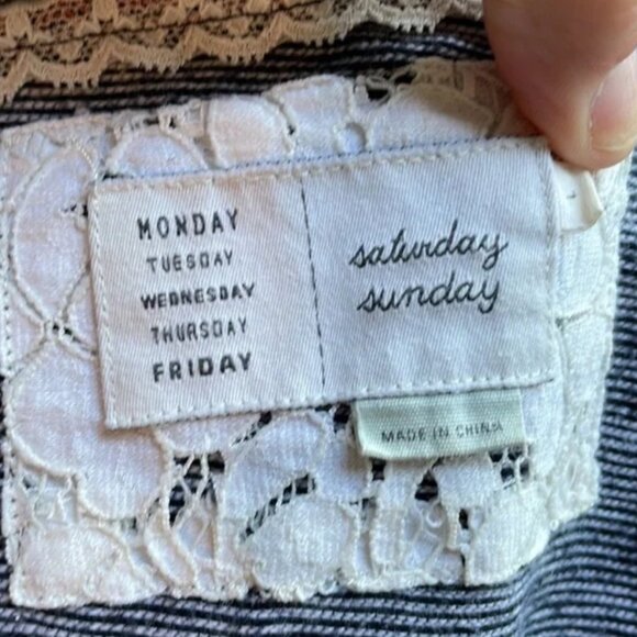 Saturday Sunday Anthropologie knit dress - Picture 7 of 9